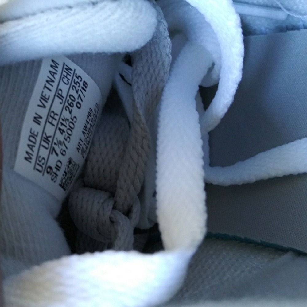 LAST 1 IN STOCK🆕ADIDAS COURTSET SNEAKERS🆕⚓ - Picture 6 of 7